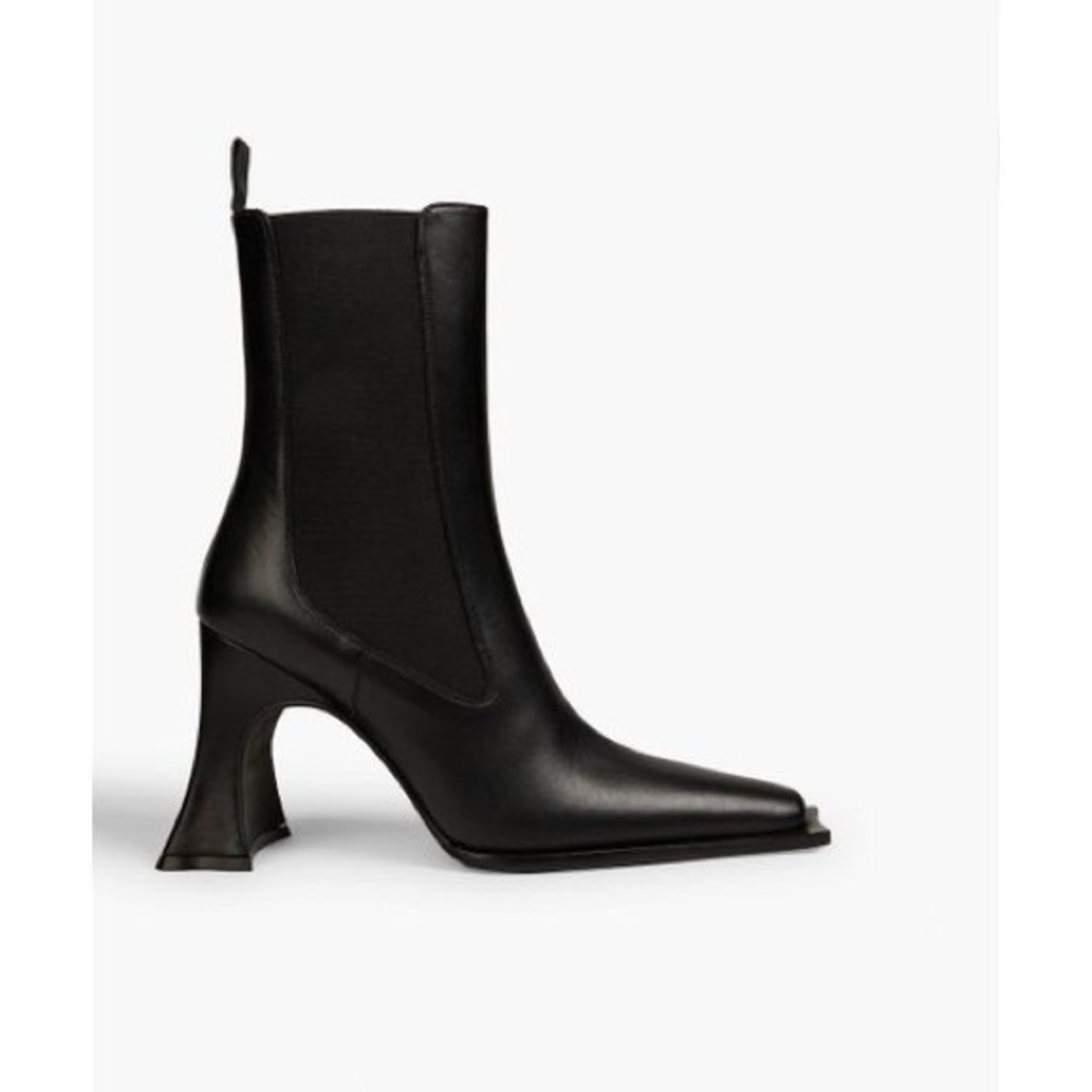 Acne studios Black pointed heel boots 38